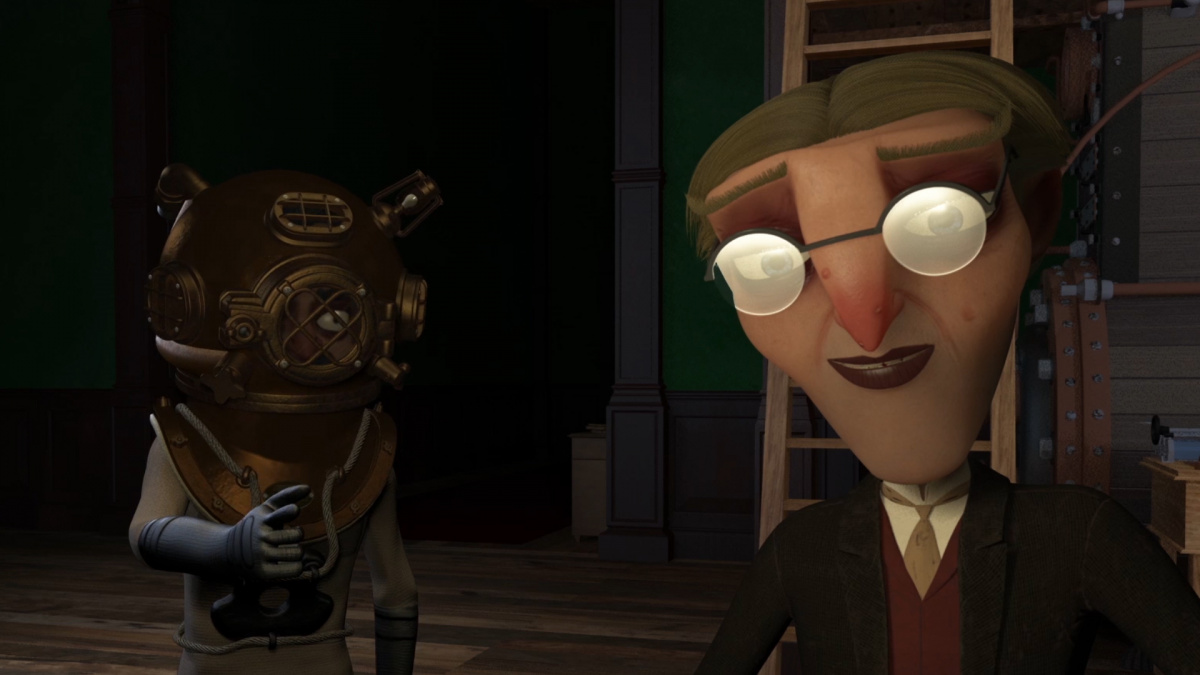 Кадры из Говард и Подводное королевство (2017)