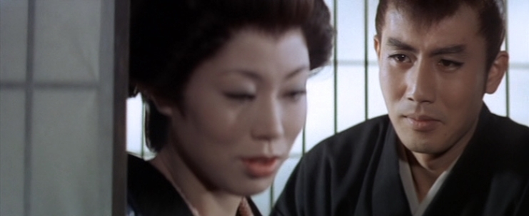 Кадры из Нэмури Кёсиро 7: Принцесса в маске (1966)