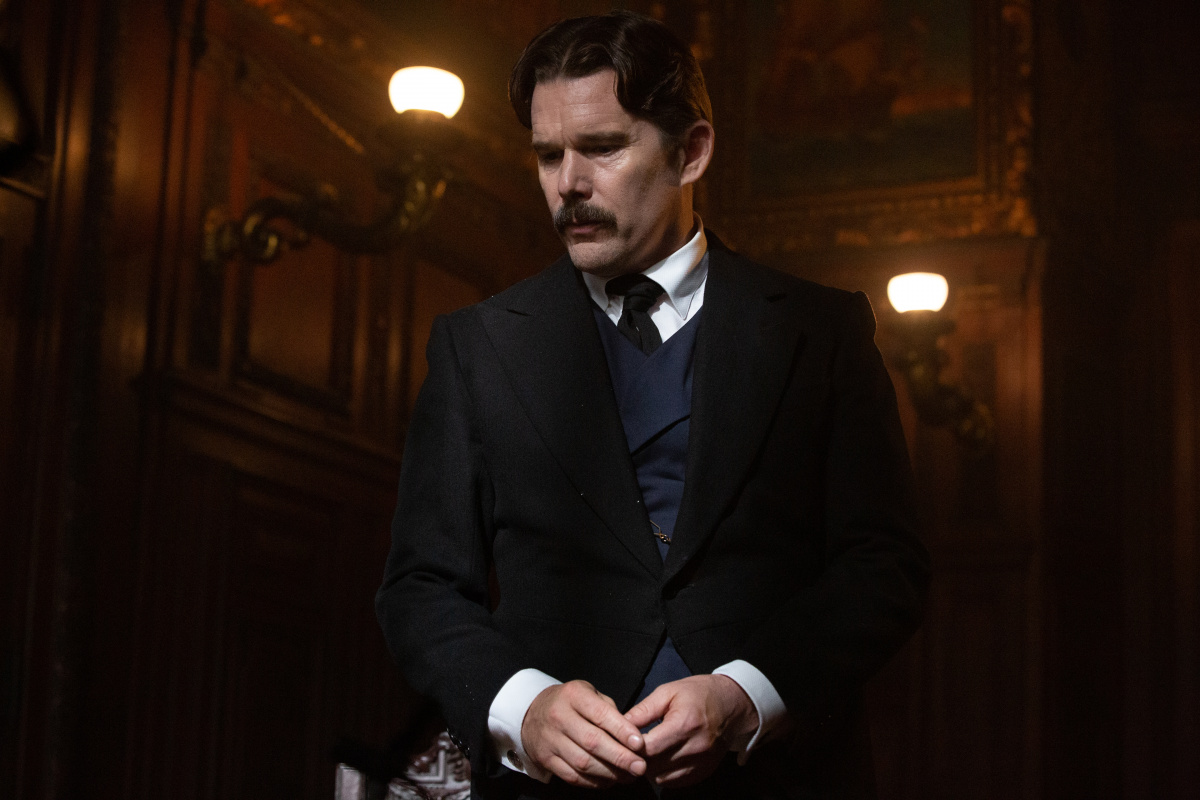 Кадры из Тесла (2020)