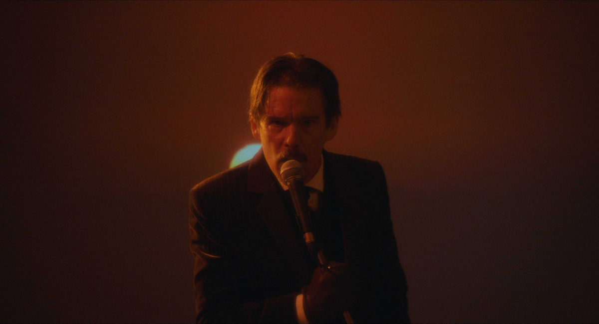 Кадры из Тесла (2020)