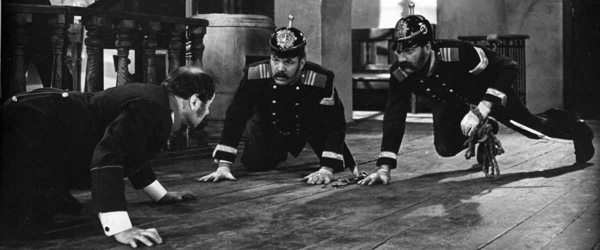 Кадры из Веселые Расплюевские дни (1966)