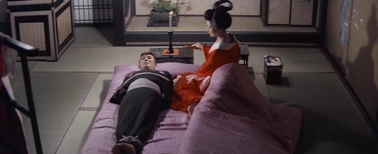 Кадры из Нэмури Кёсиро 12: Дворцовый зверинец (1969)