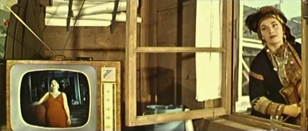 Кадры из Встреча в горах (1967)