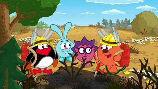Кадры из Смешарики. Азбука защиты леса (2019)
