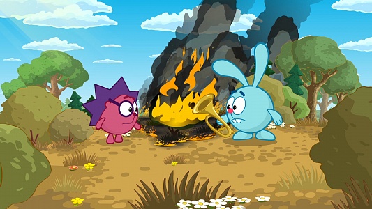 Кадры из Смешарики. Азбука защиты леса (2019)