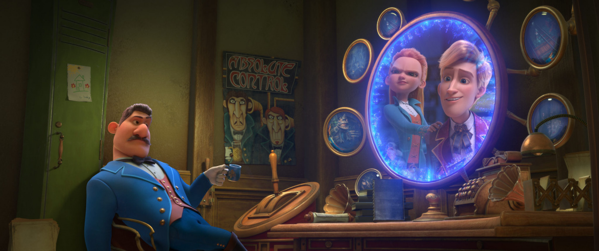 Ганзель, Гретель и Агентство Магии (2021)