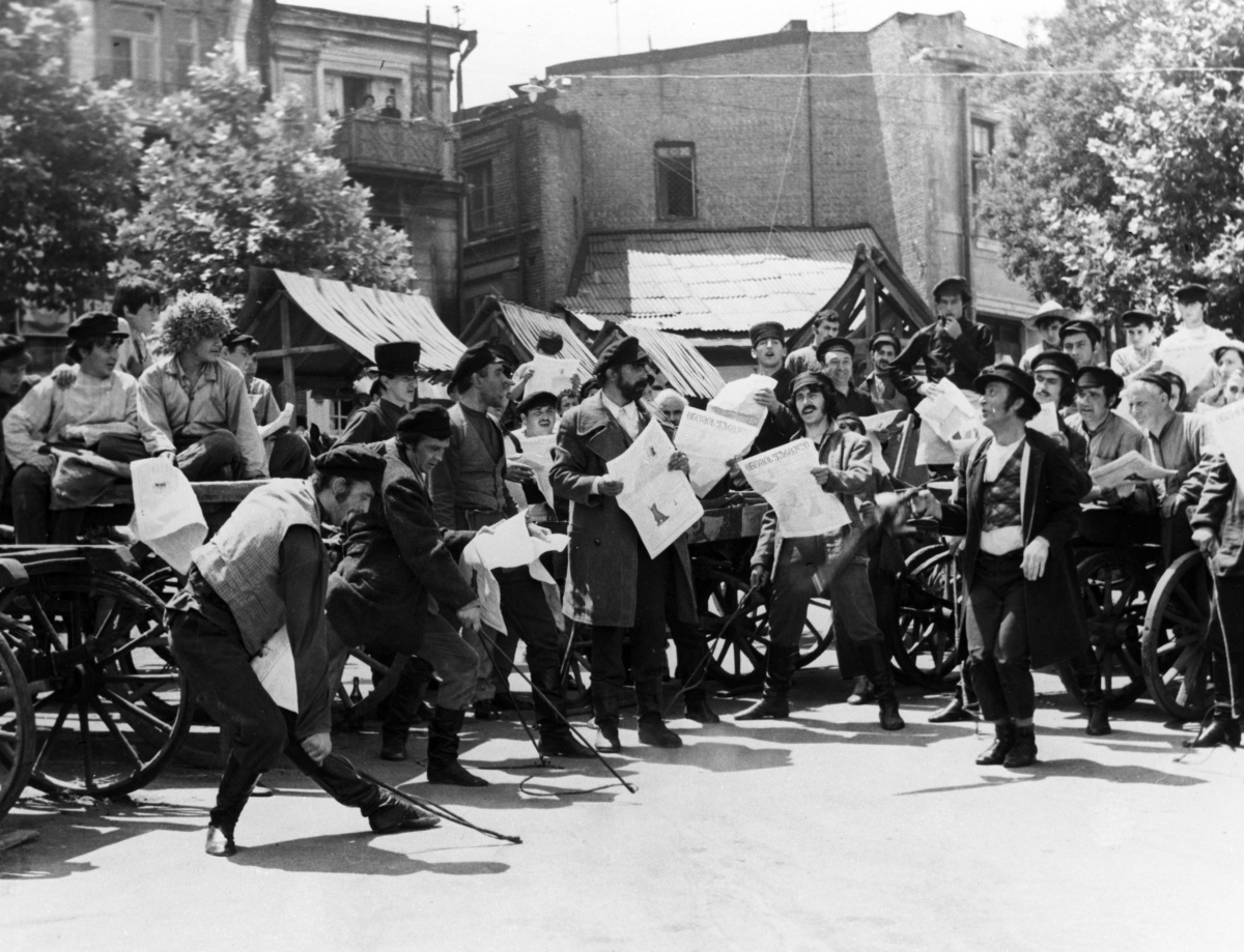 Кадры из Мелодии Верийского квартала (1973)