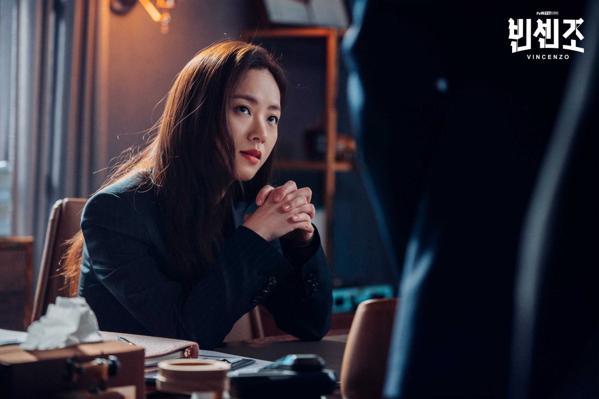 Кадры из Винченцо (2021)