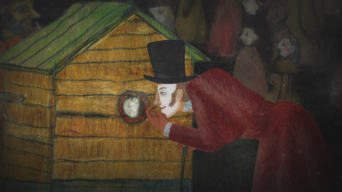 Кадры из Нос, или Заговор «не таких» (2020)