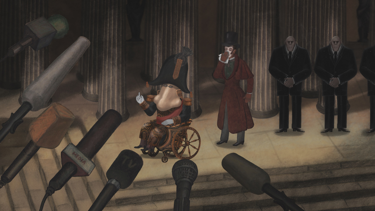 Кадры из Нос, или Заговор «не таких» (2020)