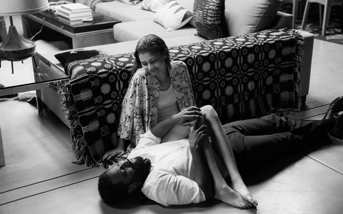 Кадры из Малкольм и Мари (2021)