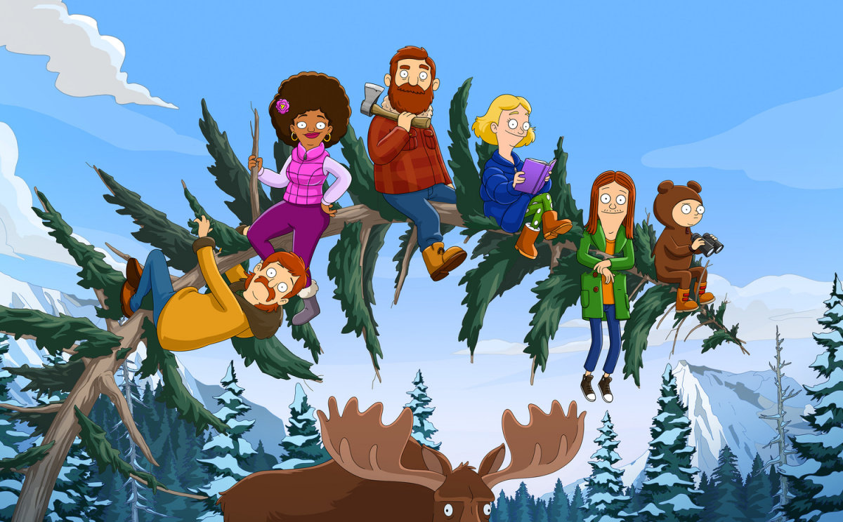 Кадры из Великий север (2021)