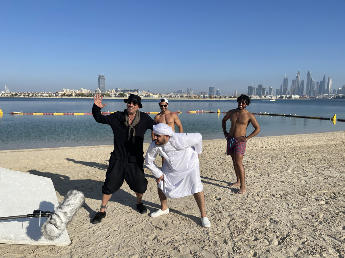 Кадры из Нагиев на каникулах (2021)