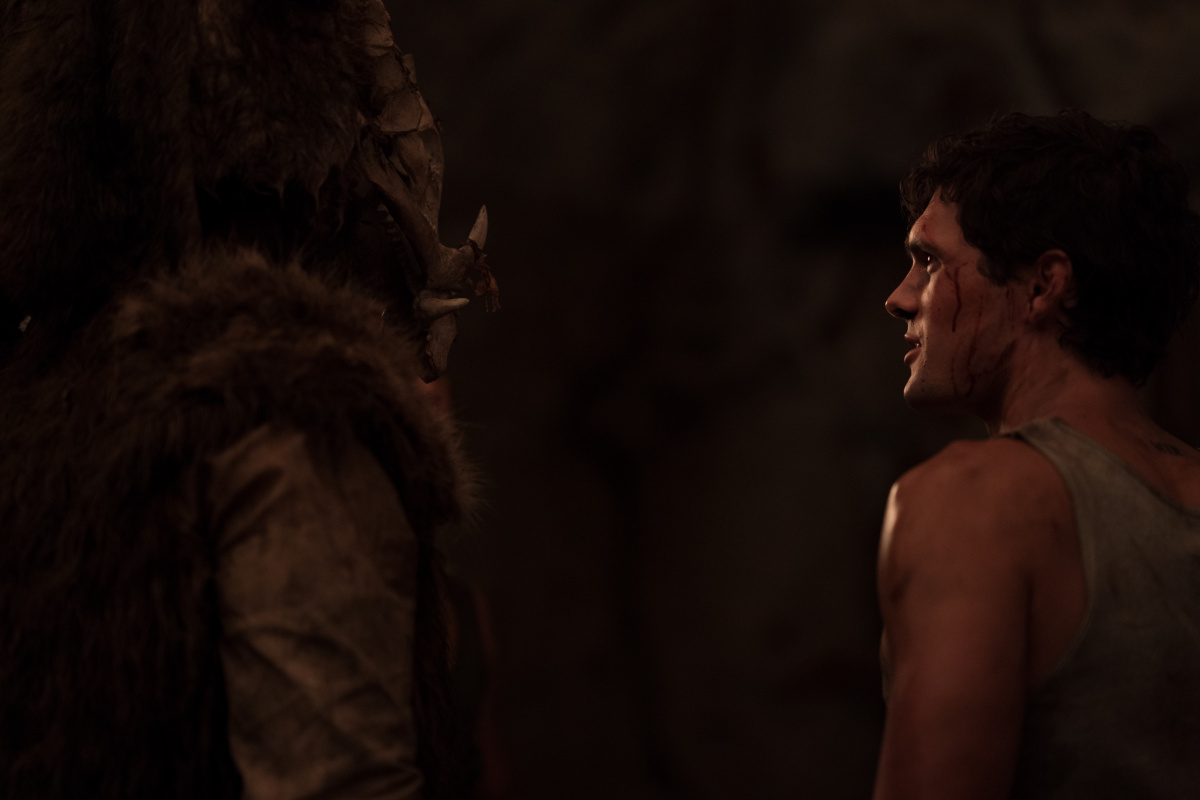 Кадры из Поворот не туда: Наследие (2021)