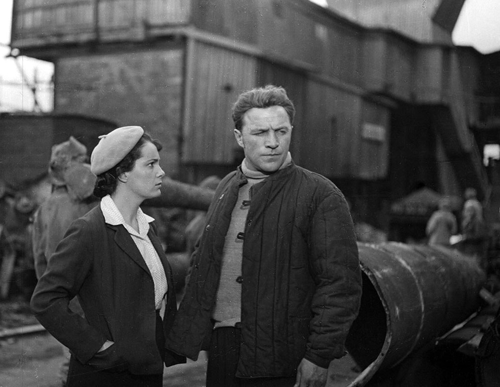 Кадры из Добровольцы (1958)