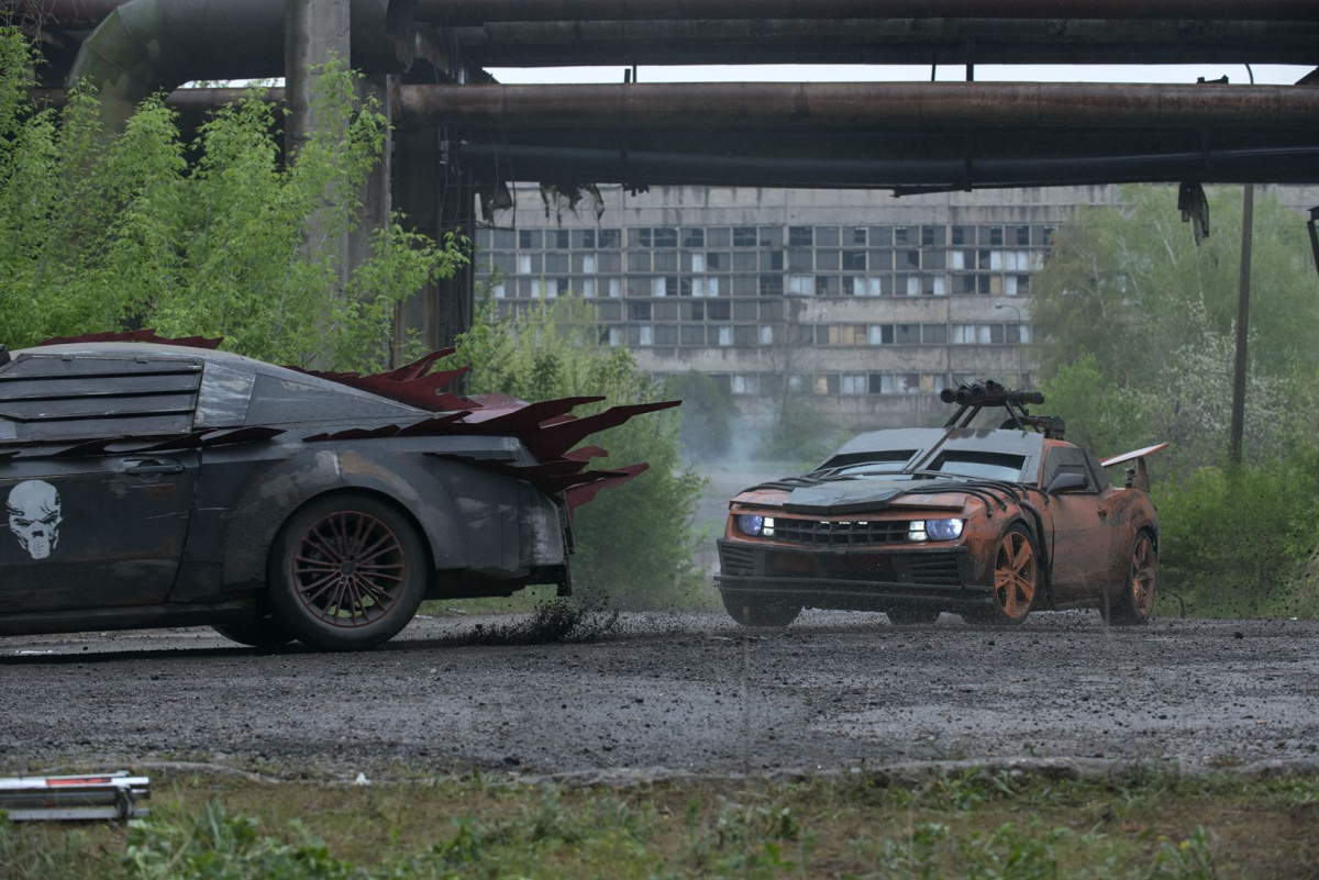 Кадры из Смертельная гонка 4: Вне анархии (2018)