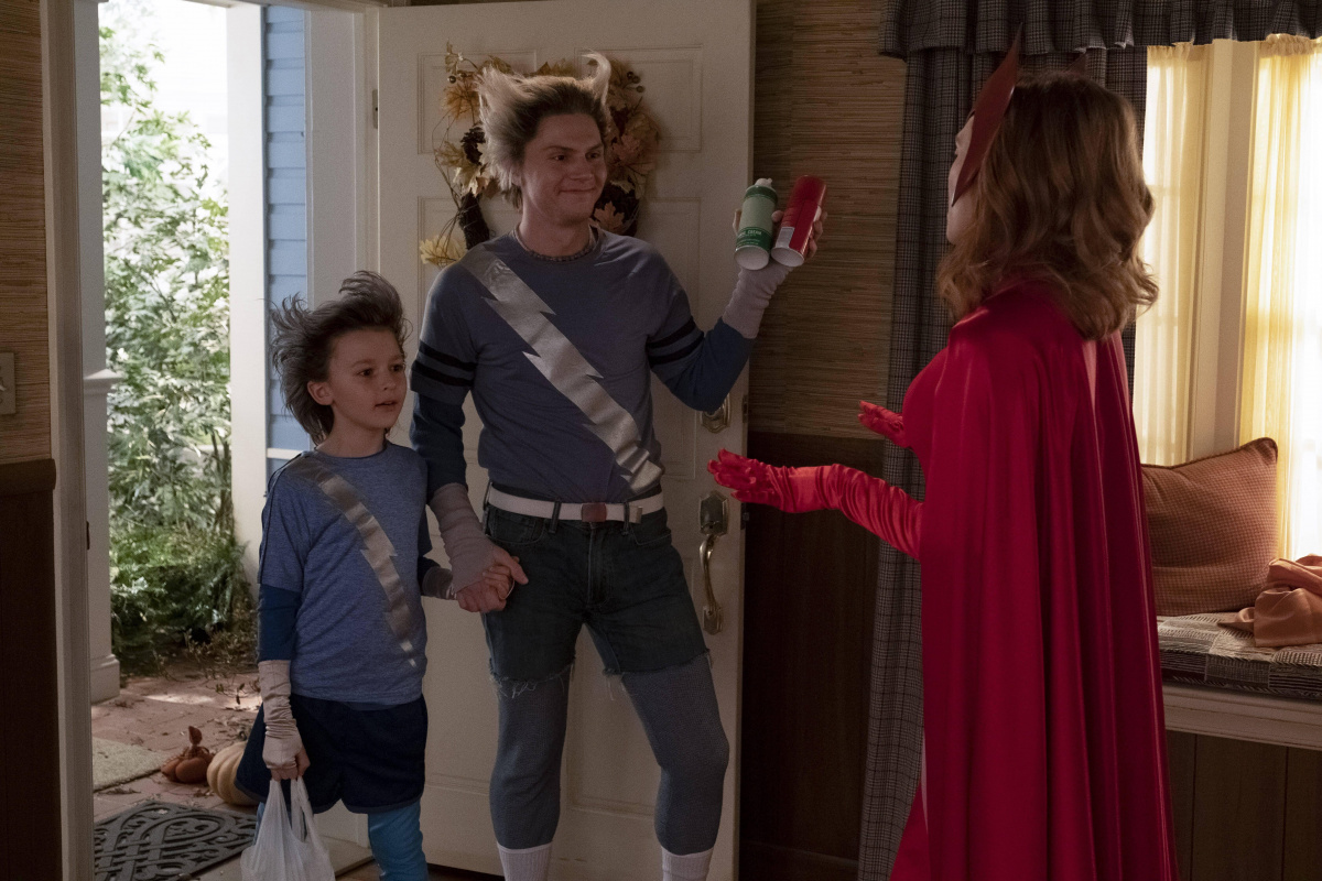 Кадры из Ванда/Вижн (2021)