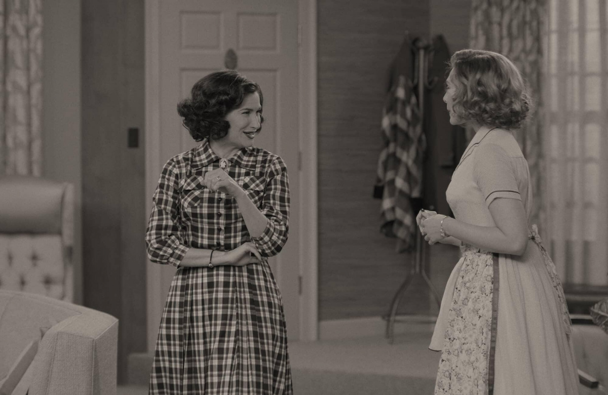 Кадры из Ванда/Вижн (2021)