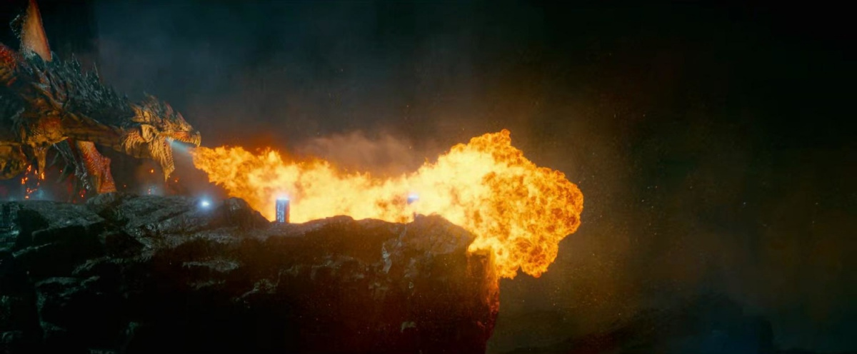 Кадры из Охотник на монстров (2020)