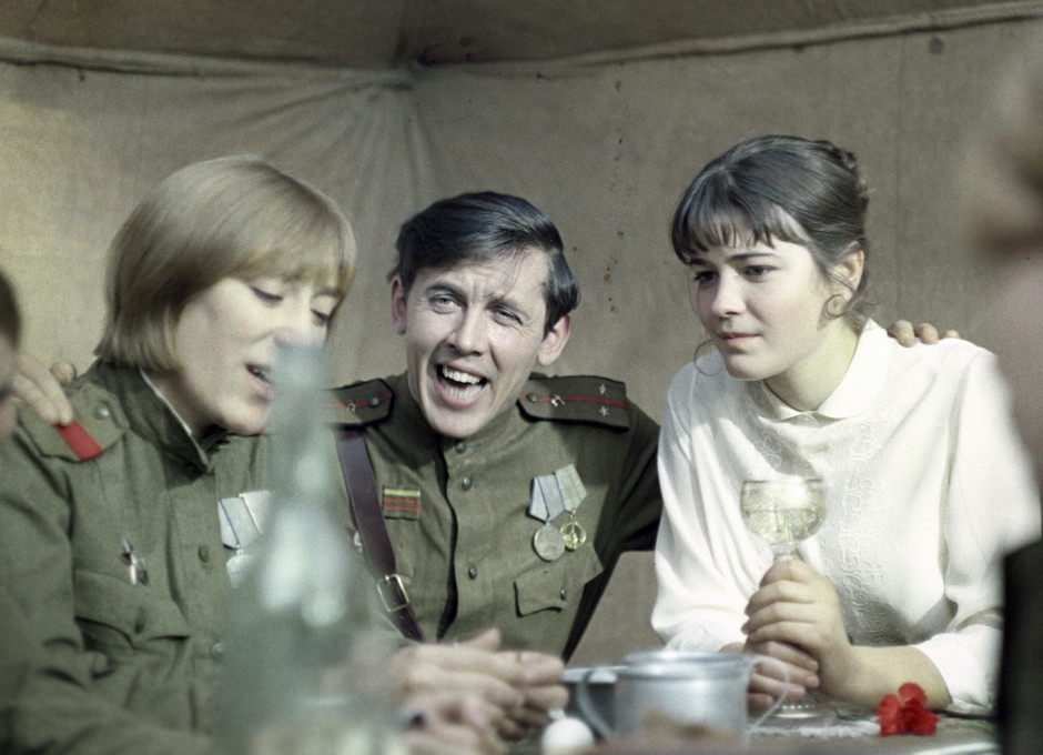 Кадры из О тех, кого помню и люблю (1974)