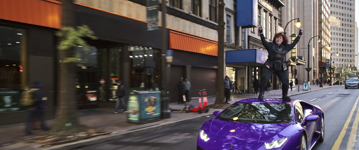 Кадры из Сила Грома (2021)