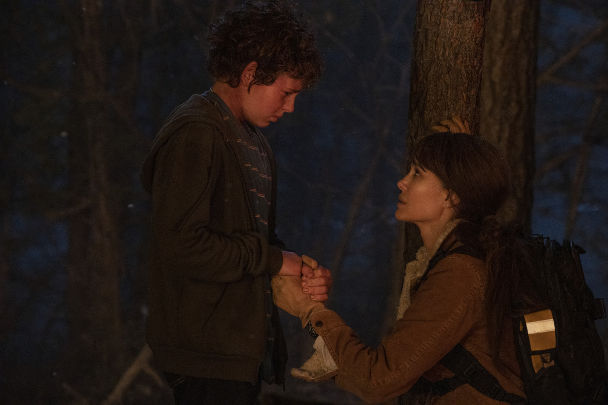 Кадры из Те, кто желает мне смерти (2021)