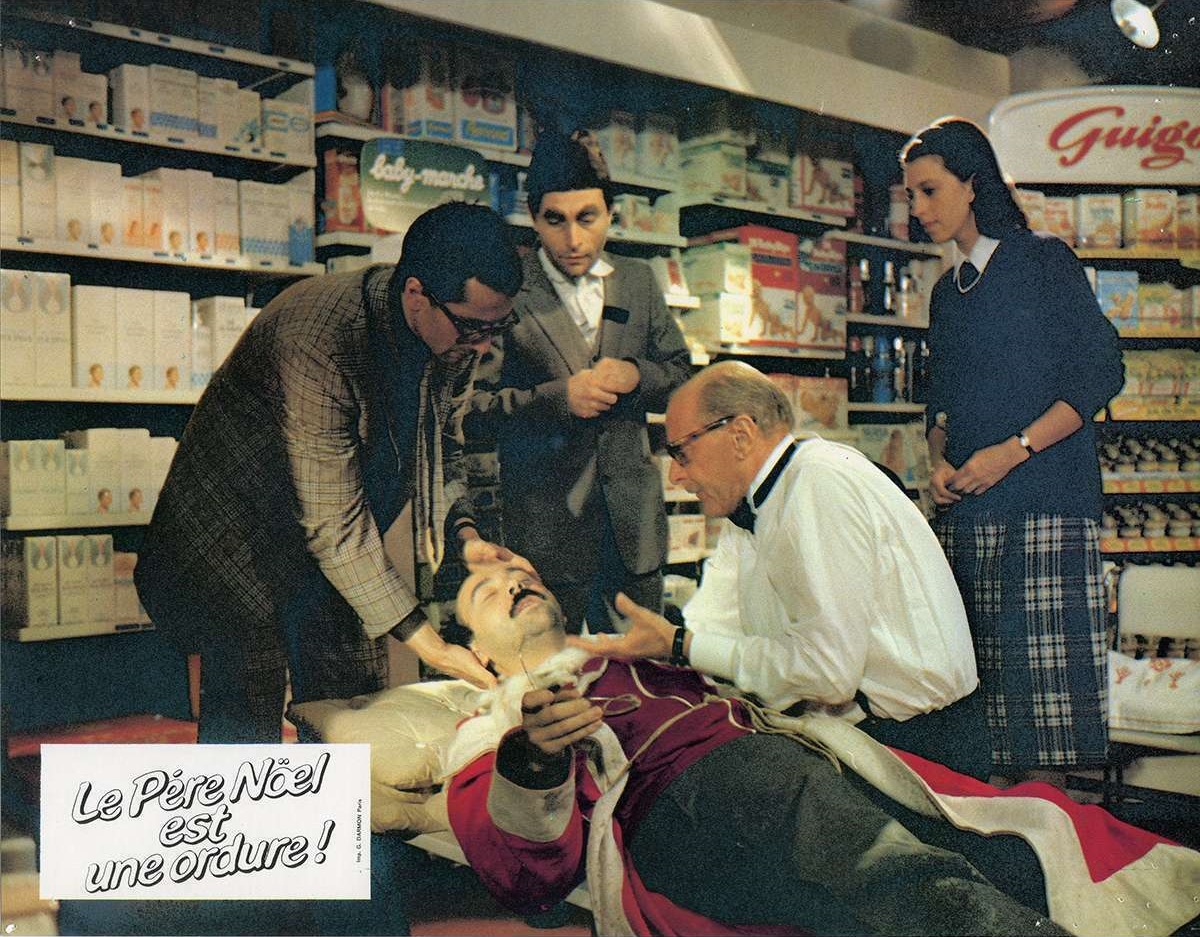 Дед Мороз — отморозок (1982)