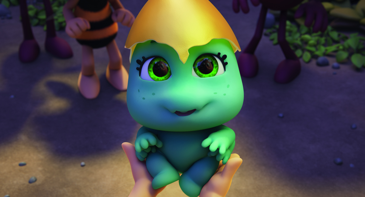 Пчелка Майя: Медовый движ (2021)