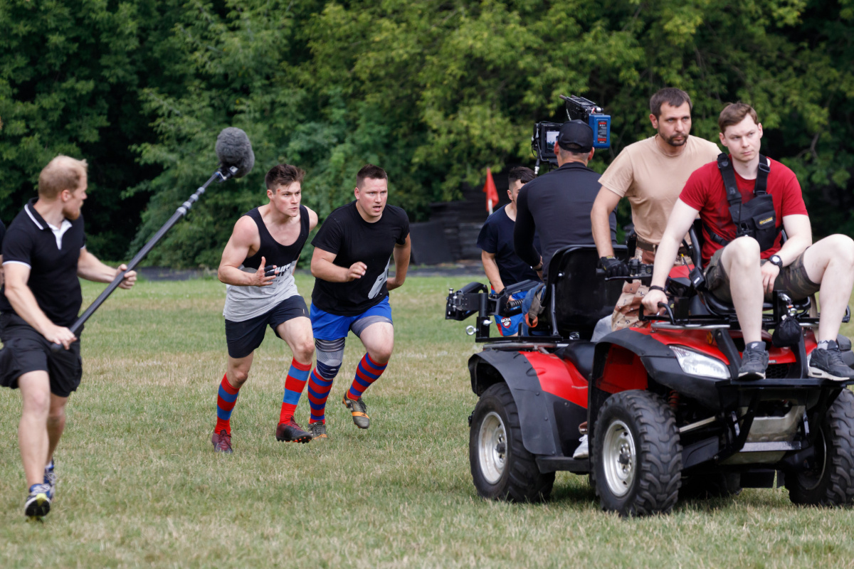 Кадры из Регби (2021)