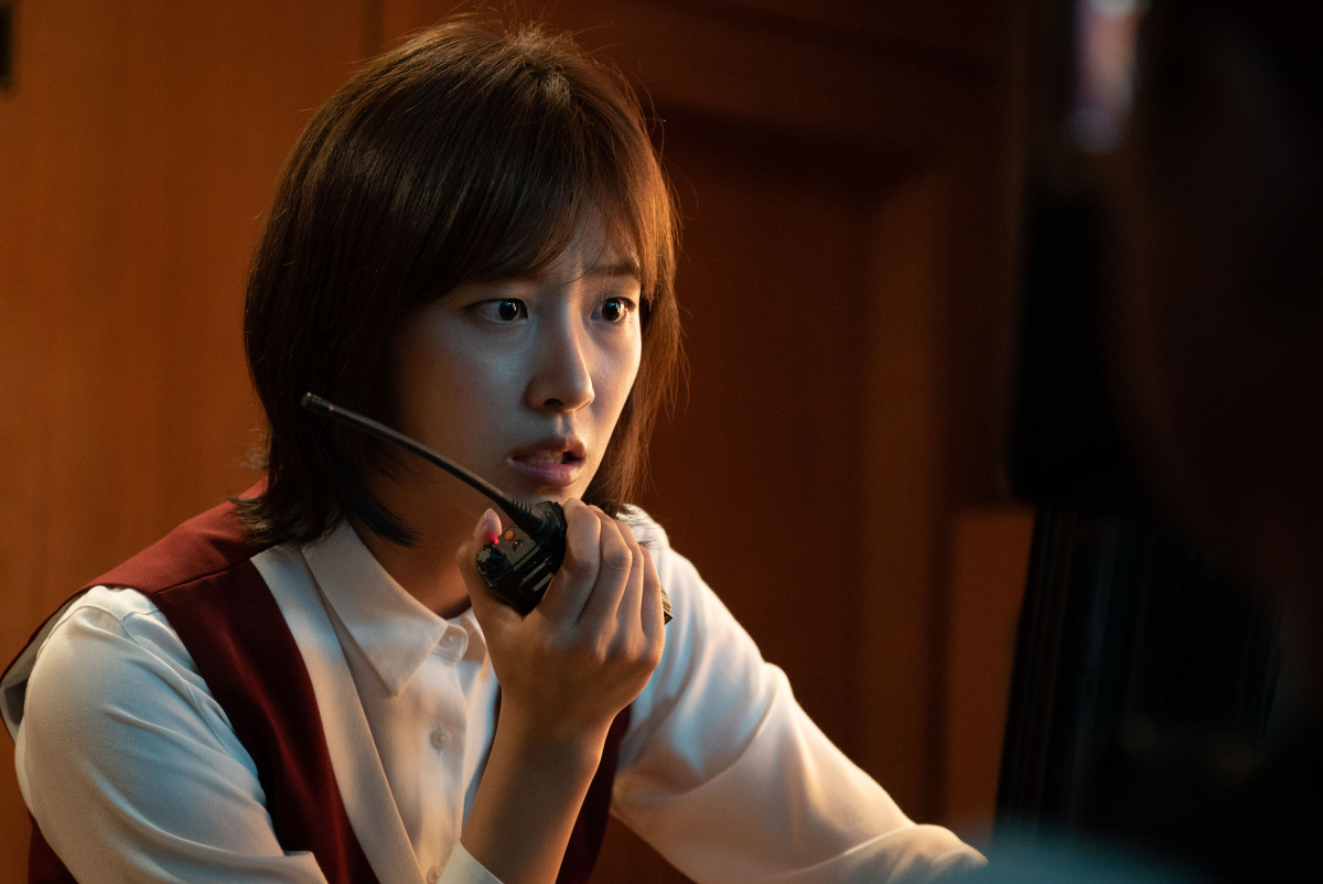 Кадры из Дерзкое ограбление (2021)