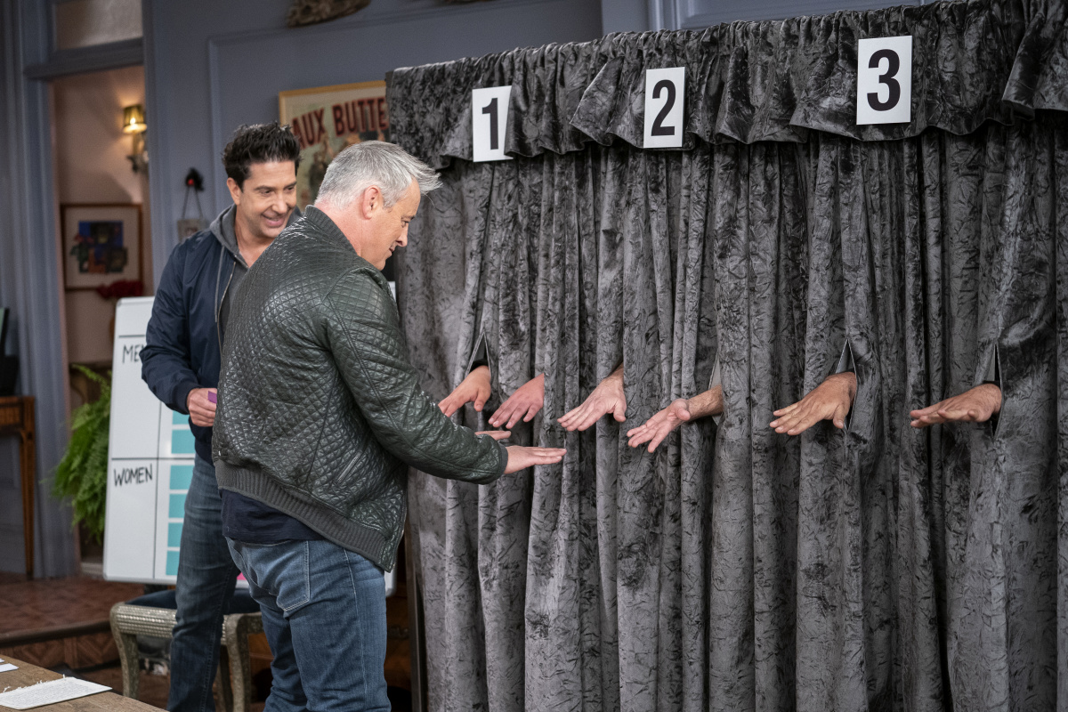 Кадры из Друзья: Воссоединение (2021)