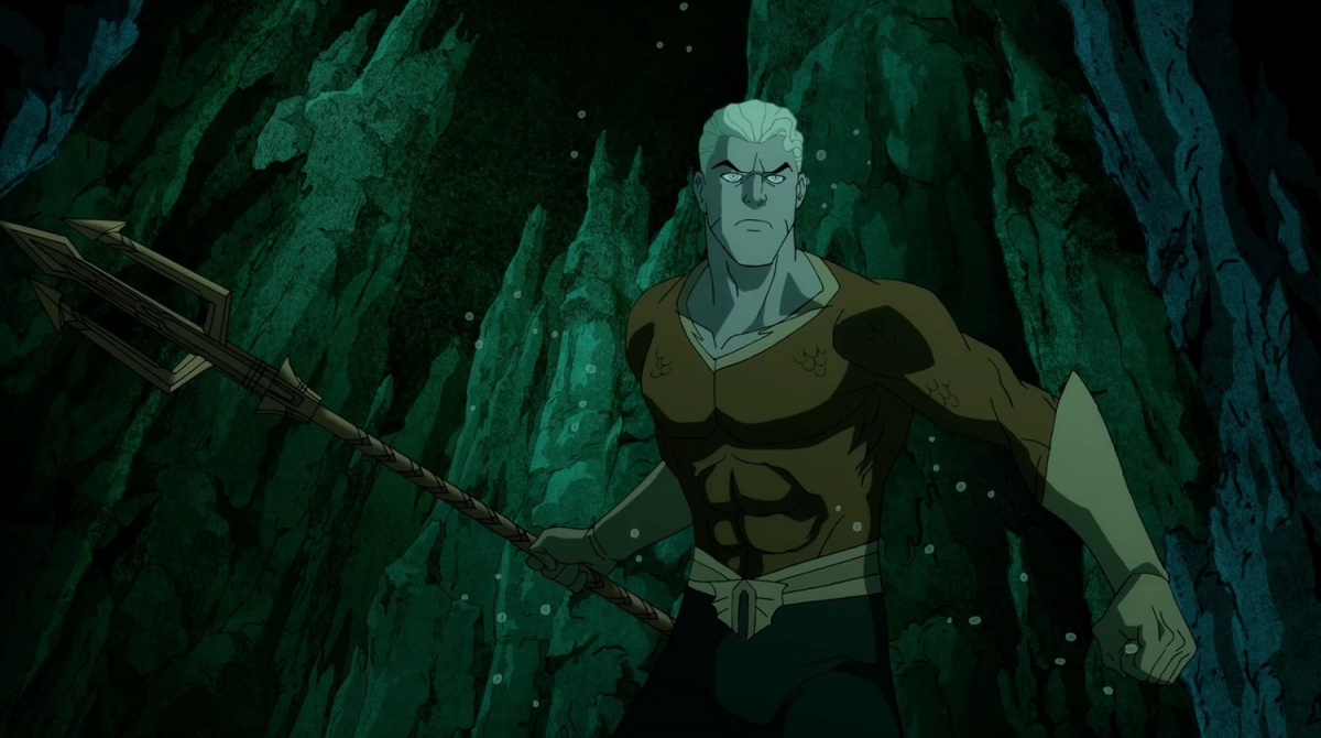 Общество справедливости: Вторая мировая война (2021)