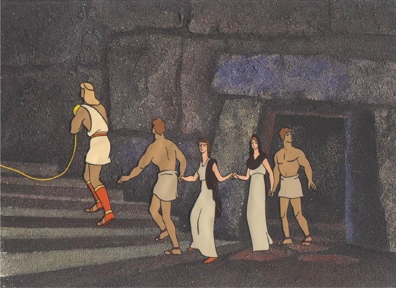 Кадры из Лабиринт (1971)