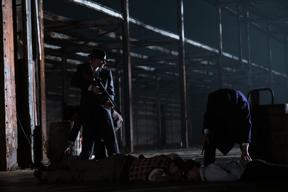 Кадры из Мейер Лански (2021)