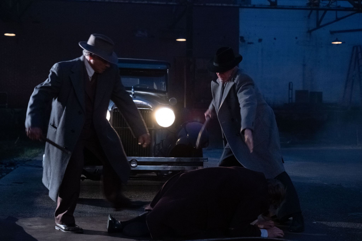 Кадры из Мейер Лански (2021)