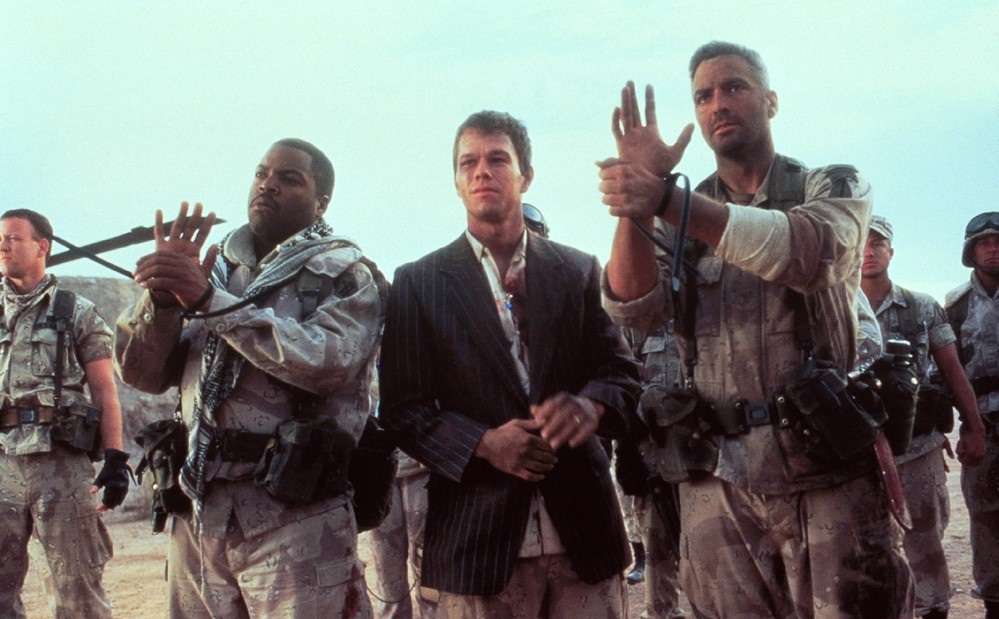 Кадры из Три короля (1999)