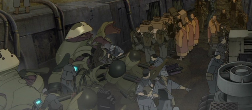 Кадры из Аниматрица: Второе возрождение — Часть 2 (2003)