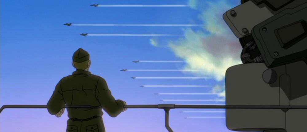 Кадры из Аниматрица: Второе возрождение — Часть 2 (2003)