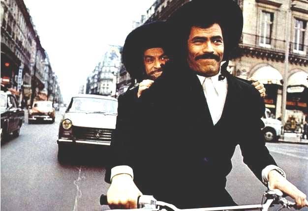 Кадры из Приключения раввина Якова (1973)