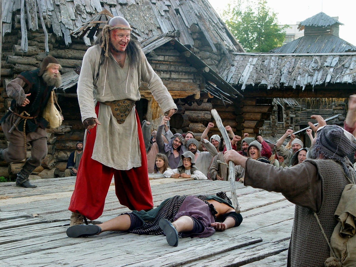 Кадры из Молодой Волкодав (2007)