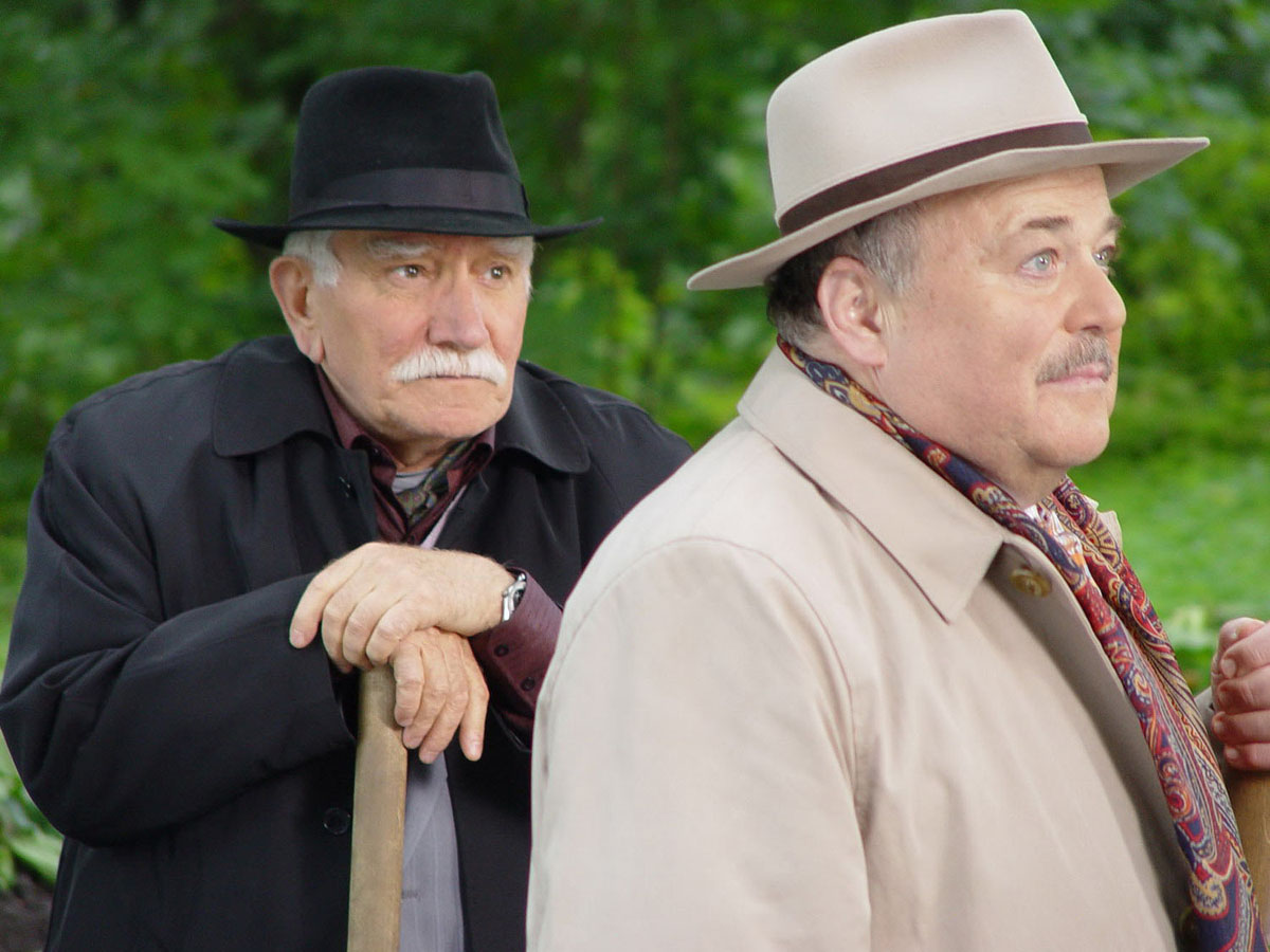 Кадры из Руд и Сэм (2007)