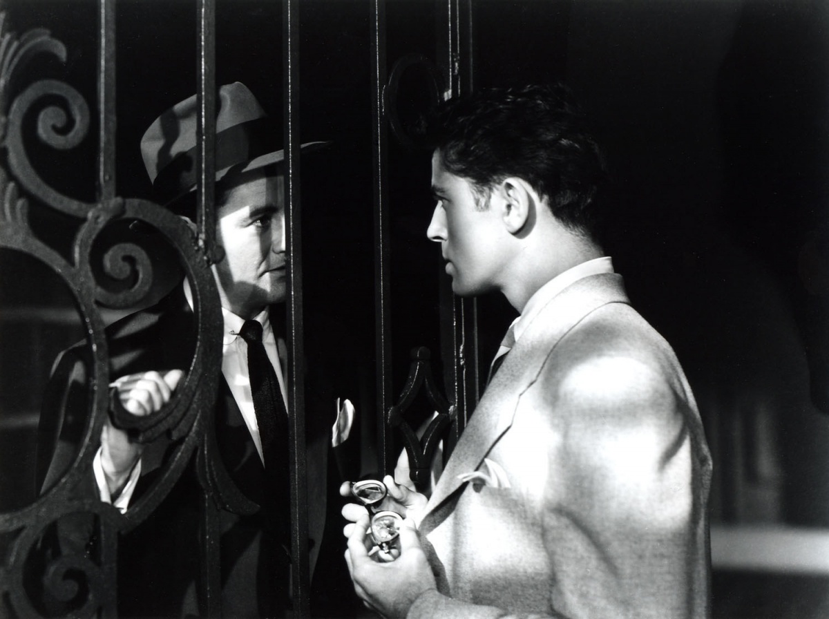 Кадры из Незнакомцы в поезде (1951)