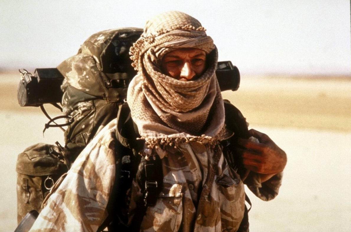 Кадры из Буря в пустыне (1999)