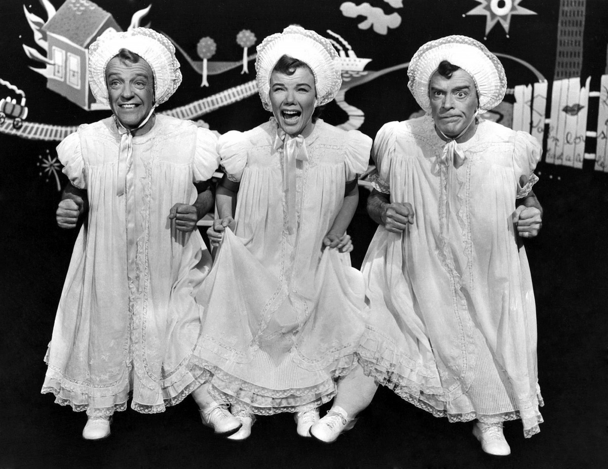 Кадры из Театральный фургон (1953)