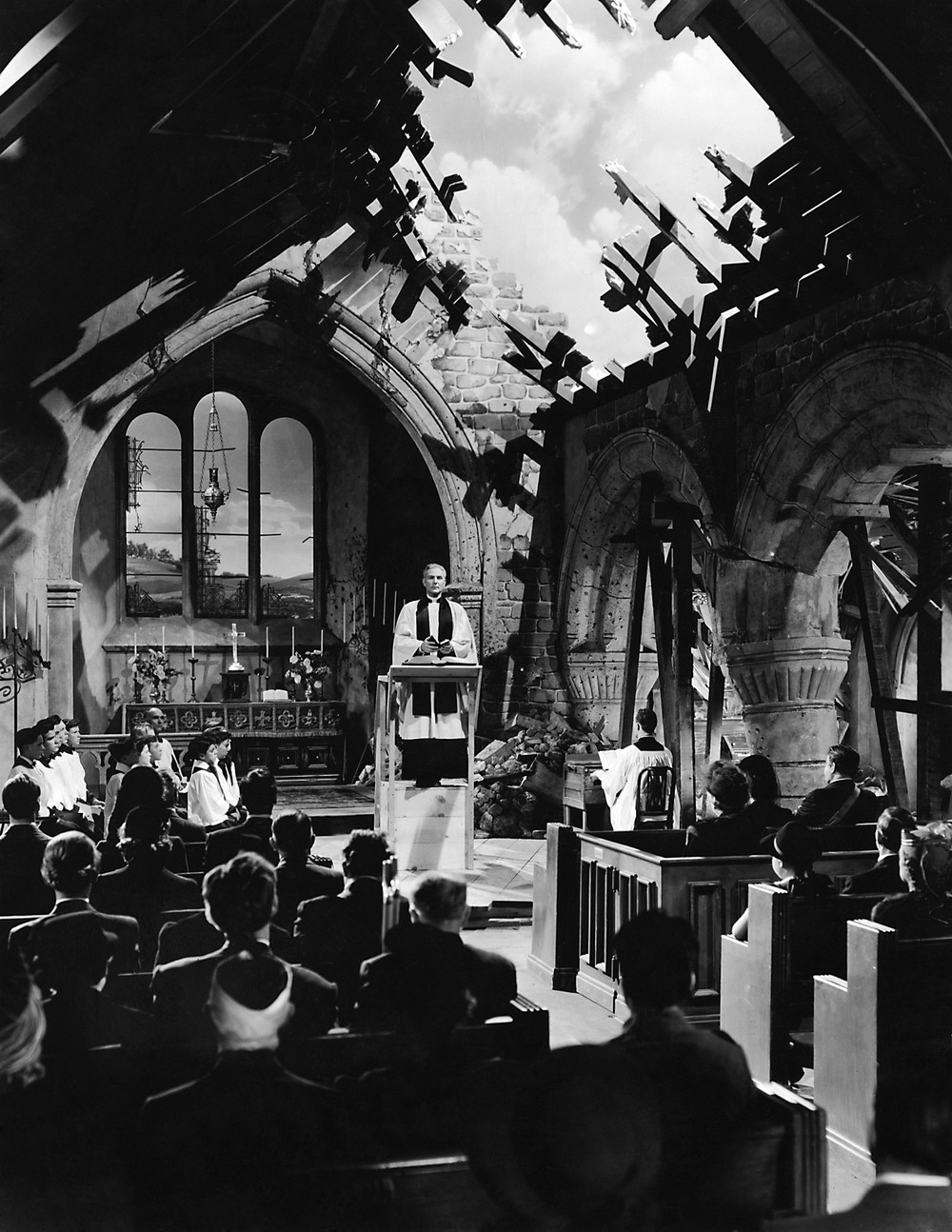 Кадры из Миссис Минивер (1942)