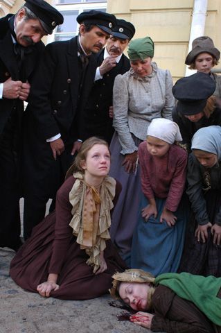 Кадры из Преступление и наказание (2007)