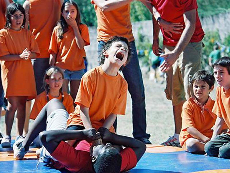 Кадры из Летний лагерь (2006)