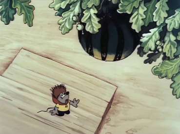 Кадры из Приключения кота Леопольда (2008)