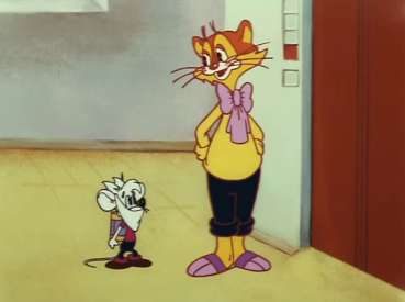 Кадры из Приключения кота Леопольда (2008)