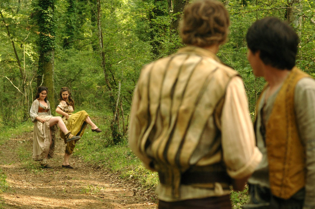 Кадры из Территория девственниц (2007)